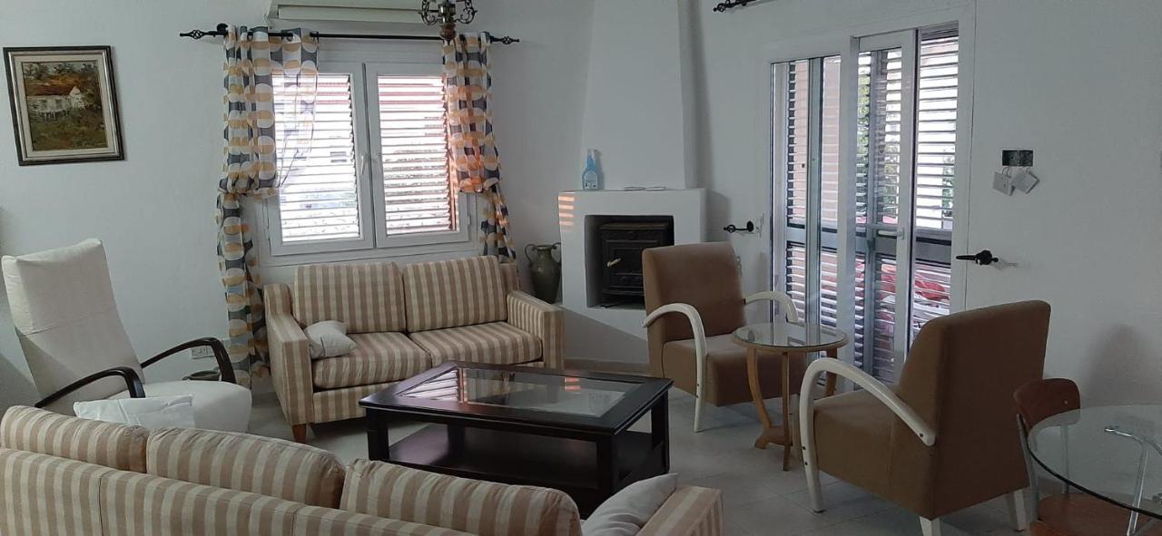 Villa Bougainvillea With Privite Pool Vasilia المظهر الخارجي الصورة